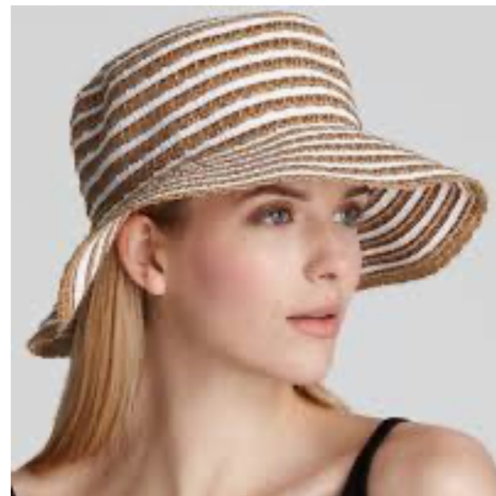New Eric Javits Dame Bucket Hat UPF 50+
